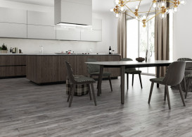 Плитка керамогранит Cerrad Cortone Grigio 120,2x29,7 см 5902510801892