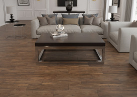 Плитка керамограніт Cerrad Cortone Marrone 120,2x29,7 см 5902510801915