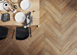 Плитка керамограніт Cerrad Fuerta Honey 89,7x17 см 5902510804640