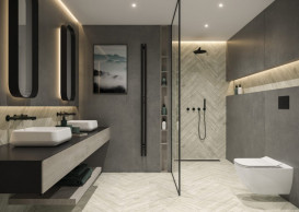 Плитка клинкер Cerrad Giornata Bianco 60x11 см 5902510807924