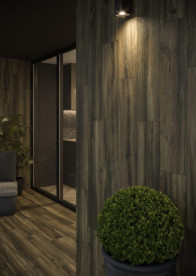 Плитка клинкер Cerrad Grapia Ebano 80x17,5 см 5902510808761