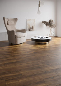 Плитка клинкер Cerrad Grapia Marrone 80x17,5 см 5902510808747