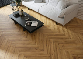 Плитка клинкер Cerrad Grapia Noce 80x17,5 см 5902510808723