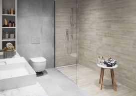 Плитка керамограніт Cerrad Laroya Beige 89,7x17 см 5902510804527