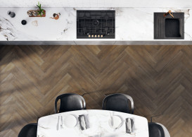 Плитка керамограніт Cerrad Laroya Brown 89,7x17 см 5902510804503