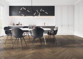 Плитка керамогранит Cerrad Laroya Brown 89,7x17 см 5902510804503