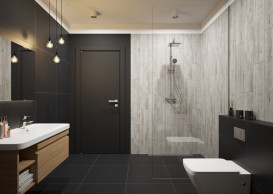 Плитка керамограніт Cerrad Laroya Gris 89,7x17 см 5902510804480