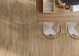 Плитка керамограніт Cerrad Libero Beige 120,2x19,3 см 5903313316217