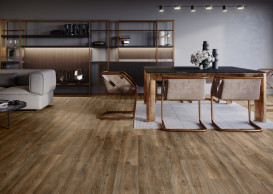 Плитка керамограніт Cerrad Libero Marrone 239,7x19,3 см 5903313316415