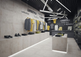 Плитка керамограніт Cerrad Limeria Dust 59,7x29,7 см 5902510801090