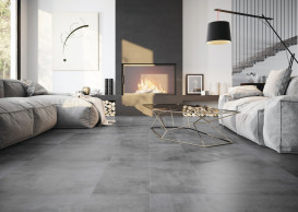 Плитка керамограніт Cerrad Limeria Steel 59,7x59,7 см 5902510800482