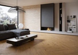 Плитка клинкер Cerrad Listria Miele 80x17,5 см 5902510808907