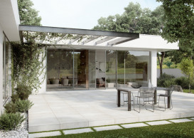 Плитка керамограніт Cerrad Lukka Bianco 1.8 79,7x39,7 см 5903313301855