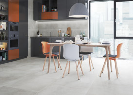 Плитка керамогранит Cerrad Lukka Bianco lappato 79,7x79,7 см 5902510806200