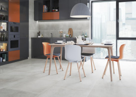 Плитка керамогранит Cerrad Lukka Bianco lappato 79,7x39,7 см 5902510806385