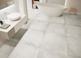 Плитка керамогранит Cerrad Lukka Bianco 79,7x79,7 см 5902510802219