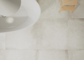 Плитка керамогранит Cerrad Lukka Bianco 79,7x79,7 см 5902510802219