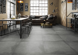 Плитка керамогранит Cerrad Lukka Grafit 79,7x79,7 см 5902510802271