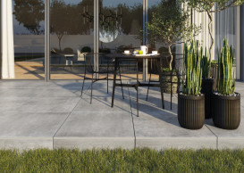 Плитка керамограніт Cerrad Montego Grafit 2.0 79,7x79,7 см 5903313301817