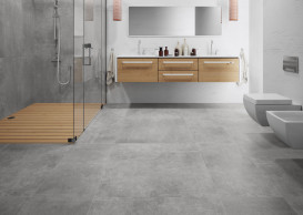 Плитка керамограніт Cerrad Montego Grafit 79,7x39,7 см 5901779377667