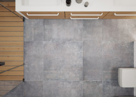 Плитка керамограніт Cerrad Montego Grafit 59,7x59,7 см 5902510805449