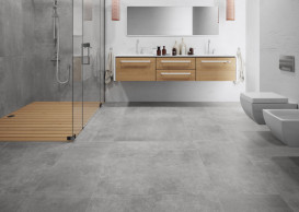 Плитка керамограніт Cerrad Montego Grafit 59,7x59,7 см 5902510805449