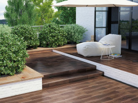 Плитка керамогранит Cerrad Setim Nugat 60x17,5 см 5901779375250