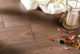 Плитка керамогранит Cerrad Setim Nugat 60x17,5 см 5901779375250