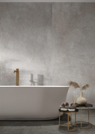 Плитка керамогранит Cerrad Softcement silver poler 119,7x279,7 см 5903313317641