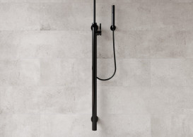 Плитка керамограніт Cerrad Softcement white 119,7x29,7 см 5903313315098