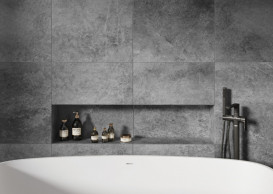 Плитка керамограніт Cerrad Tacoma Grey 119,7x59,7 см 5903313303903