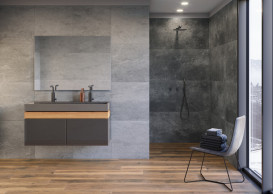 Плитка керамограніт Cerrad Tacoma Silver 119,7x119,7 см 5903313304726