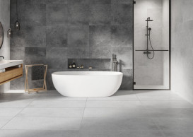 Плитка керамогранит Cerrad Tacoma White 119,7x59,7 см 5903313304641