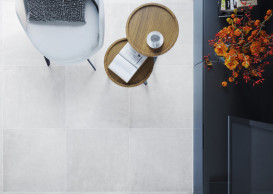 Плитка керамограніт Cerrad Tassero Bianco lappato 59,7x59,7 см 5902510805104