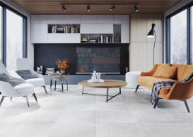 Плитка керамограніт Cerrad Tassero Bianco lappato 59,7x59,7 см 5902510805104