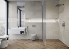 Плитка керамограніт Cerrad Tassero Gris lappato 59,7x29,7 см 5902510805203