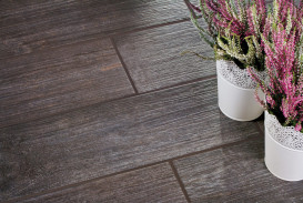 Плитка керамогранит Cerrad Tillia Steel 60x17,5 см 5901779375670