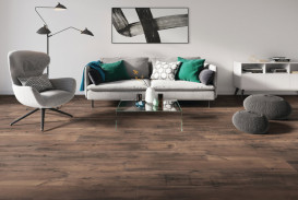 Плитка керамограніт Cerrad Tonella Brown 159,7x19,3 см 5903313302869