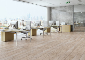 Плитка керамогранит Cerrad Tonella Cream 120,2x19,3 см 5903313301220