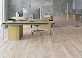 Плитка керамогранит Cerrad Tonella Cream 120,2x19,3 см 5903313301220