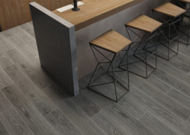 Плитка керамогранит Cerrad Westwood Grafit 120,2x19,3 см 5903313301565