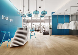 Плитка керамограніт Cerrad Westwood Ochra 120,2x19,3 см 5903313301527