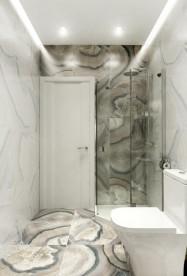 Плитка керамограніт Colorker Invictus White Pul. 58,5х117,2