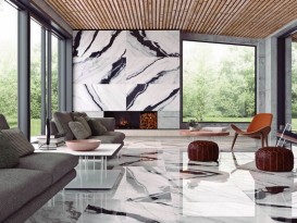 Плитка керамограніт Colorker Omnia White Pul 60х60