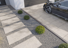 Плитка керамограніт для тераси Cerrad Crafter Silver 2.0 119,7x59,7 см 5903313325219