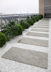 Плитка керамограніт для тераси Cerrad Testo Gris 2.0 119,7x59,7 см 5903313325134