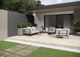 Плитка керамогранит для террасы Cerrad Testo Greige 2.0 119,7x59,7 см 5903313325196