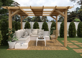 Плитка керамограніт для тераси Cerrad Ragaya Brown 2.0 59,7x59,7 см 5900423052240