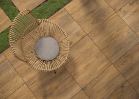 Плитка керамограніт для тераси Cerrad Ragaya Brown 2.0 59,7x59,7 см 5900423052240