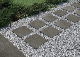 Плитка керамограніт для тераси Cerrad Cliff Anthracite 2.0 59,7x59,7 см 5900423052004